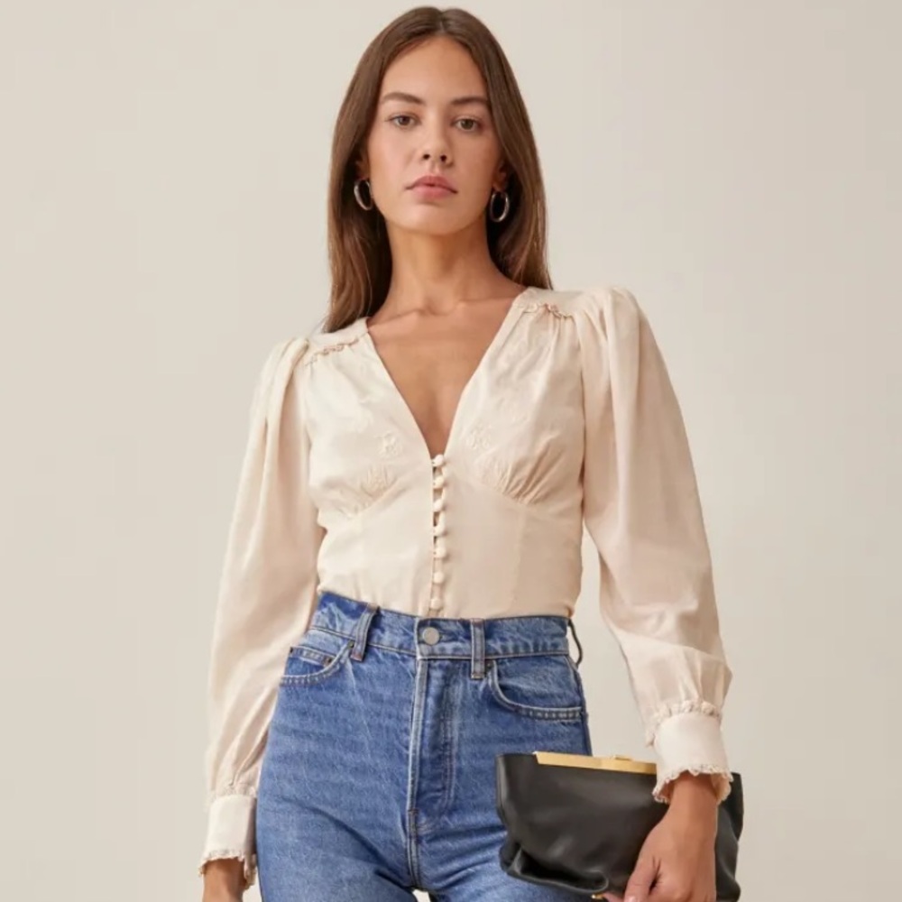 Reformation Lawrence Top